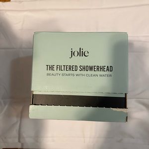 *New* Jolie filtered shower head!